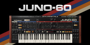 Beitragsbild des Blogbeitrags Roland Cloud Juno-60 Synthesizer, Coming Soon As A Plugin & System-8 Plug-Out 