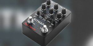 Beitragsbild des Blogbeitrags Red Panda Bitmap 2, A Pedal For Musical Bit Crushing, Distortion & Wavefolding