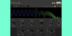 Beitragsbild des Blogbeitrags Delta Sound Labs Fold, A Distortion Plugin That Makes The Harmonics Dance 