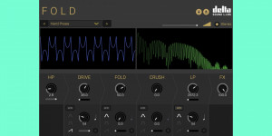 Beitragsbild des Blogbeitrags Delta Sound Labs Fold, A Distortion Plugin That Makes The Harmonics Dance