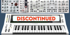 Beitragsbild des Blogbeitrags Waldorf Music Discontinues KB37 Keyboard & Eurorack Modules 