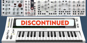 Beitragsbild des Blogbeitrags Waldorf Music Discontinues KB37 Keyboard & Eurorack Modules
