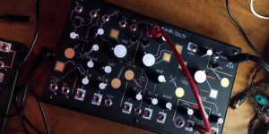 Beitragsbild des Blogbeitrags Make Noise Strega, Complex Synthesizer With A Lot Of Alessandro Cortini Witchcraft