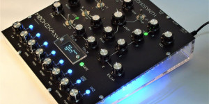 Beitragsbild des Blogbeitrags AtomoSynth MOCHIKA X4, Peruvian Analog Synthesizer Gets A Big Feature Upgrade