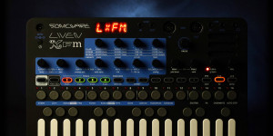 Beitragsbild des Blogbeitrags Sonicware LIVEN XFM, 4-Track Groovebox With Fusing FM Synthesis