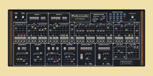 Beitragsbild des Blogbeitrags Cherry Audio Polymode Is A Moog Polymoog Emulation For $29