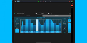 Beitragsbild des Blogbeitrags Bleass Slow Machine, AUv3 Tape Stop & Slow Down Effect For iOS 