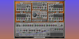 Beitragsbild des Blogbeitrags Beatassist.eu Kuma 508, Free Semi-Modular FM Synthesizer Plugin For PC/Mac