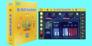 Beitragsbild des Blogbeitrags UVI 8-Bit Synth, A Virtual Instrument Plugin Packed With Retro Lo-Fi Sounds 