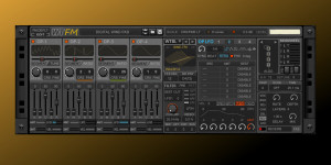 Beitragsbild des Blogbeitrags Turn2on WTFM Synthesizer Rack Extension, A Marriage Of Wavetable & FM Synthesis