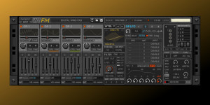 Beitragsbild des Blogbeitrags Turn2on WTFM Synthesizer Rack Extension, A Marriage Of Wavetable & FM Synthesis 