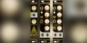 Beitragsbild des Blogbeitrags Feedback LFO-10, ENV-100 & ENV-300, Three New Low-Budget Eurorack Modules 