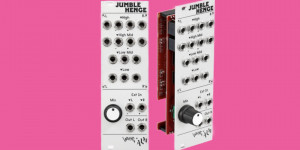 Beitragsbild des Blogbeitrags ALM Busy Circuits Jumble Henge, Spectral Stereo Mixer With Worng Electronics