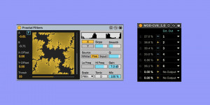 Beitragsbild des Blogbeitrags Fractal Filters & MOD-CV8, Two New Free Must-Have Max For Live Devices 