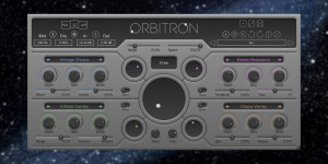 Beitragsbild des Blogbeitrags United Plugins Orbitron, Plugin For Creative Morphing Modulation FX