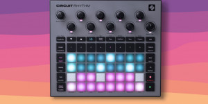 Beitragsbild des Blogbeitrags Novation Previews Circuit Rhythm Sampler, Coming In Summer