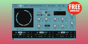 Beitragsbild des Blogbeitrags HY-Plugins HY-ESG, Free Euclidean Gate Sequencer Plugin (PC/Mac)