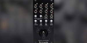 Beitragsbild des Blogbeitrags Erica Synths Black Joystick2, A Tool For Precise Interaction & Controlled Chaos