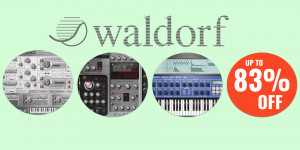 Beitragsbild des Blogbeitrags Waldorf Plugins (Largo, PPG Wave 3.V, Lector) Are Back On Sale For Valentines Day