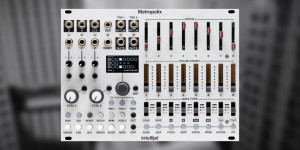 Beitragsbild des Blogbeitrags Intellijel Metropolix, Own Ryk M-185 Sequencer Interpretation Reinvented