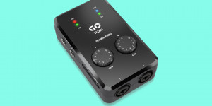 Beitragsbild des Blogbeitrags TC-Helicon Go Twin, 2-Channel Audio & MIDI Interface For 59€ (Deal)