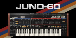 Beitragsbild des Blogbeitrags Roland Cloud Juno-60 Synthesizer, Now Available As A Plugin & SYSTEM-8 Plugout