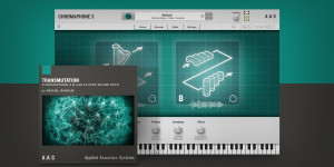 Beitragsbild des Blogbeitrags AAS Transmutation, New 101-Preset Sound Pack For Chromaphone 3 & Player