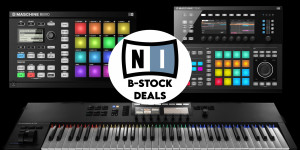 Beitragsbild des Blogbeitrags Native Instruments B-Stock Sale, Save Up To 52% OFF On Maschine, Komplete & Traktor Controllers