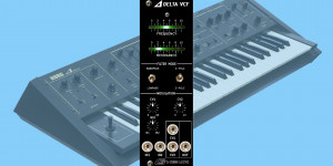 Beitragsbild des Blogbeitrags G-Storm Electro Delta VCF, Korg Delta/Poly-61 Filter For Eurorack 