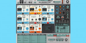 Beitragsbild des Blogbeitrags Algoritm, 9 Operator FM Synthesizer For The Reason Rack