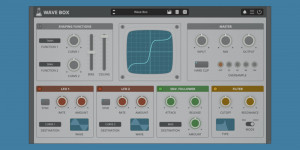 Beitragsbild des Blogbeitrags AudioThing Wave Box Dynamic Dual Waveshaper Is FREE With Every Purchase At PB 