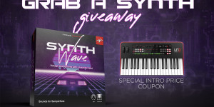 Beitragsbild des Blogbeitrags IK Multimedia Grab A Synth Giveaway: Hitmaker Synthwave For Free & Save 15% UNO Synth Pro Pre-Order