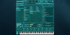 Beitragsbild des Blogbeitrags NI Absynth 5.3.3, Interstellar Update Adds 200 New Presets, Big Sur Support But No GUI Change