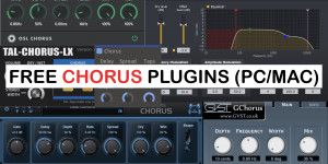 Beitragsbild des Blogbeitrags Best Free Chorus Plugins For PC & Mac (2021) 