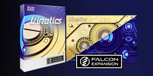 Beitragsbild des Blogbeitrags UVI Kinetics, Modular Synthesis Inspired Evolving Sounds For Falcon Synthesizer 