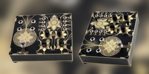 Beitragsbild des Blogbeitrags Folktek Alter X & Y, Eye-Catching, Experimental Effect Pedals Now On IndieGoGo 