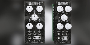 Beitragsbild des Blogbeitrags Shift Line A+ Astronaut Modular, 24 Algorithms For Space Reverbs, Delays & Freeze For Eurorack