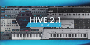 Beitragsbild des Blogbeitrags U-he Unveils Hive 2.1 With New Filters, 100 New Patches, Apple M1 Support & More