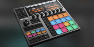 Beitragsbild des Blogbeitrags Maschine+ 1.2.15 Adds External HD Support, Komplete Kontrol Keyboards Integration & More