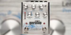 Beitragsbild des Blogbeitrags Eventide Puts Its UltraTap Delay Algorithm In A Standalone, Hands-On Pedal 