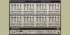 Beitragsbild des Blogbeitrags Cherry Audio Eight Voice, Oberheim Synthesizer Emulation For Only $29 