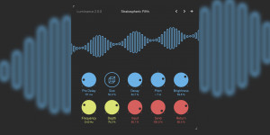 Beitragsbild des Blogbeitrags Sinevibes Luminance 2.0, Super Lush Atmo Reverb Got An Update 