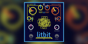 Beitragsbild des Blogbeitrags Faded Instruments Litbit, Organic Sounding Bit-Crusher Plugin