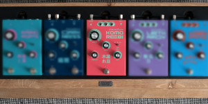 Beitragsbild des Blogbeitrags New Dreadbox Effects Pedals Coming Soon Incl. A Stereo Delay & Reverb