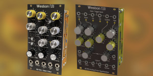 Beitragsbild des Blogbeitrags Weston Precision Audio B2 & AD110, New DIY Analog Drum Voices For Eurorack