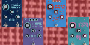 Beitragsbild des Blogbeitrags Dreadbox Intros New Effects Pedals: Darkness, Raindrops, Lethargy & Kinematic 