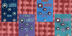 Beitragsbild des Blogbeitrags Dreadbox Intros New Effects Pedals: Darkness, Raindrops, Lethargy & Kinematic