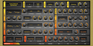 Beitragsbild des Blogbeitrags Tone2 Warlock, FireBird Synthesizer Concept Further Developed & Expanded 