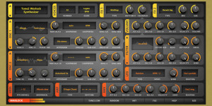 Beitragsbild des Blogbeitrags Tone2 Warlock, FireBird Synthesizer Concept Further Developed & Expanded