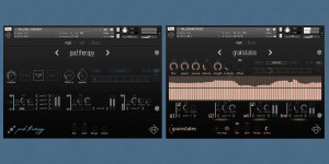 Beitragsbild des Blogbeitrags Rigid Audio Pad Therapy & Grainstates, New Morphing Texture Instruments For Kontakt 6 